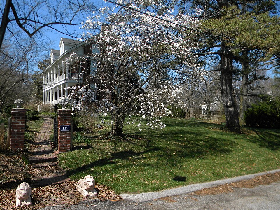 Photograph of McPherson-Holland House