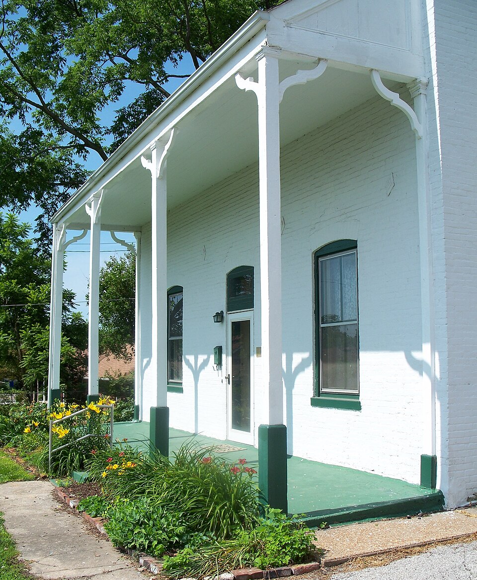 Photograph of Sutter-Meyer House
