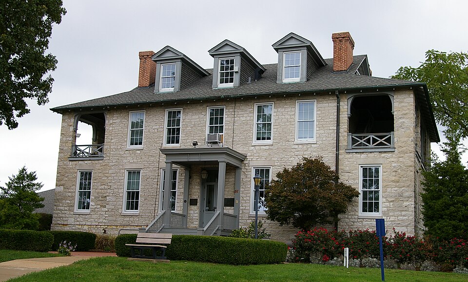 Photograph of Rock House, Edgewood Children's Center