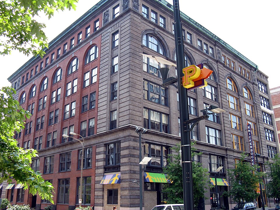 Photograph of Building at 1300 Washington Avenue