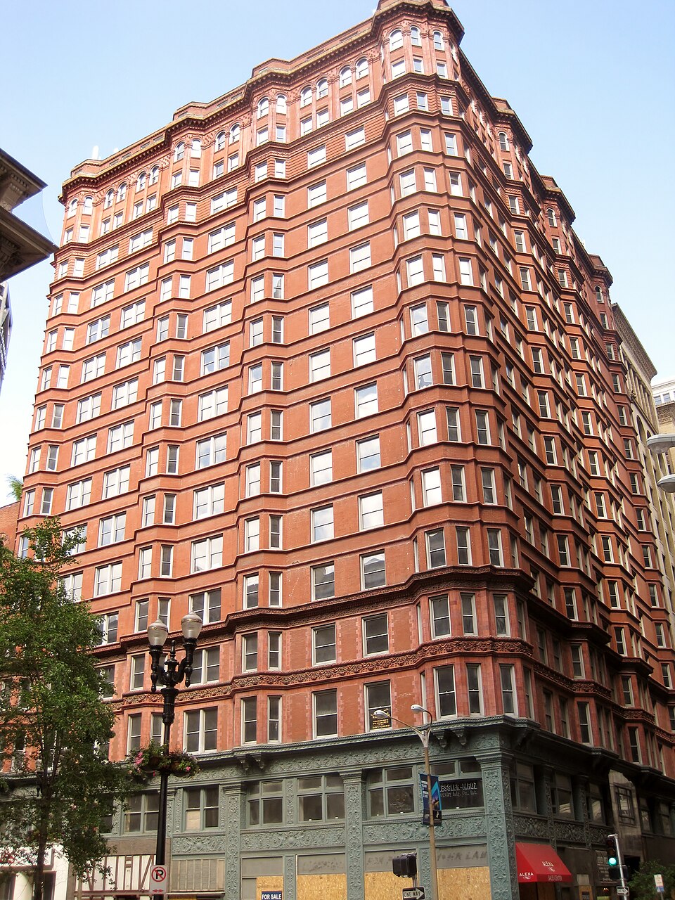 Photograph of Chemical Building