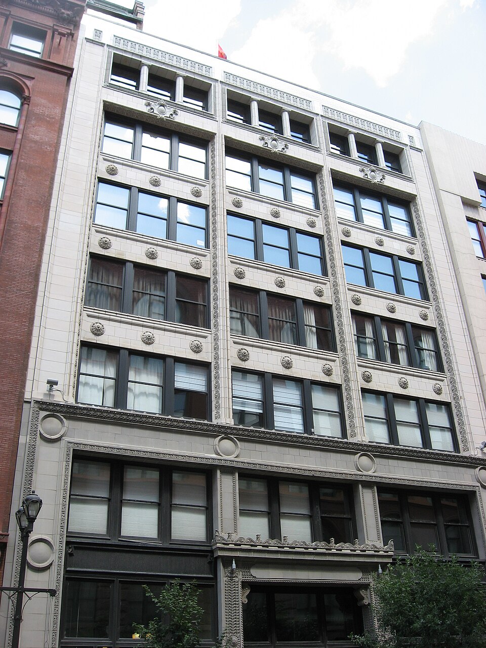 Photograph of Lindell Real Estate Company Building