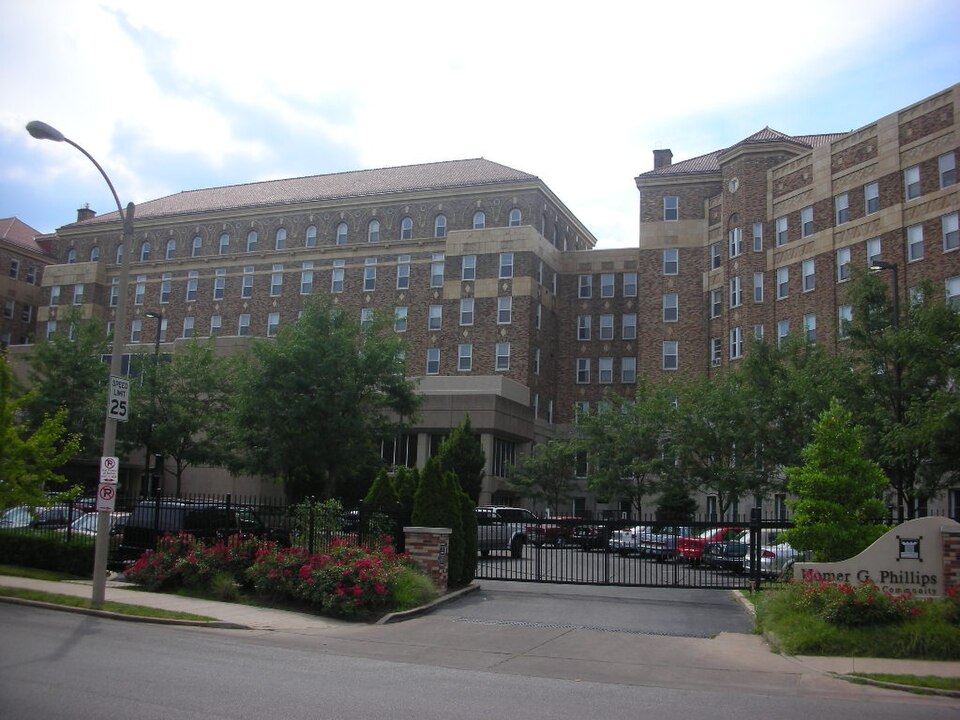 Photograph of Homer G. Phillips Hospital