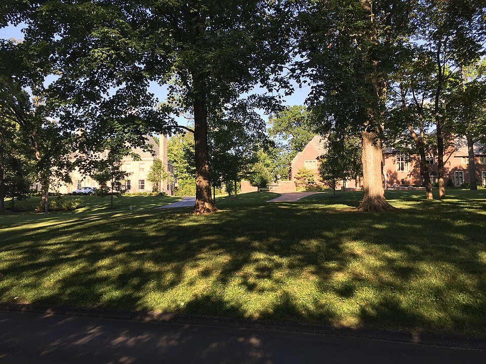 Photograph of Carrswold Historic District