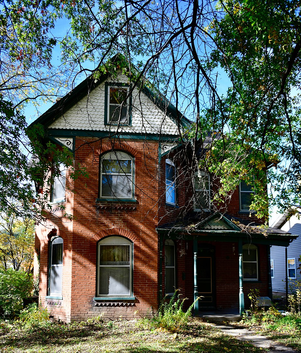 Photograph of William S. and Mary Beckett House