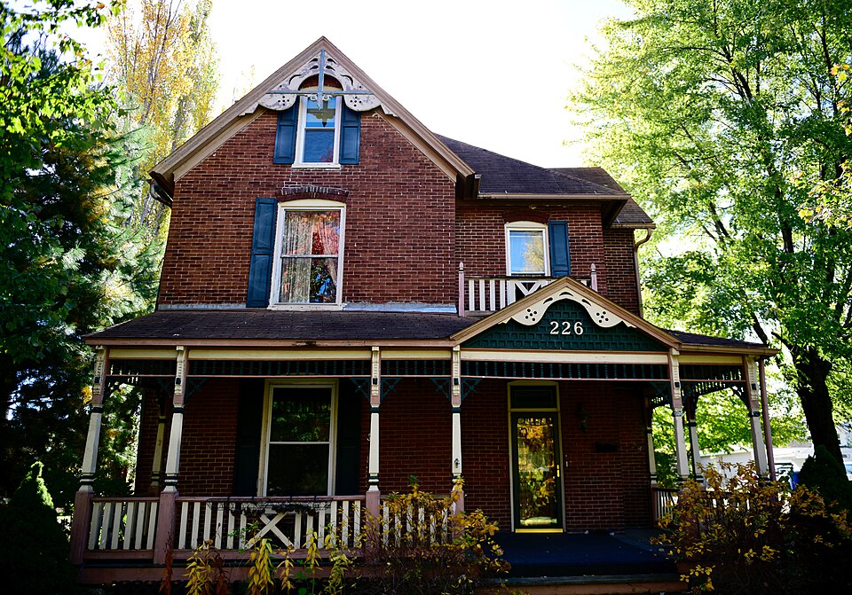 Photograph of Albert Gallatin Blakey House