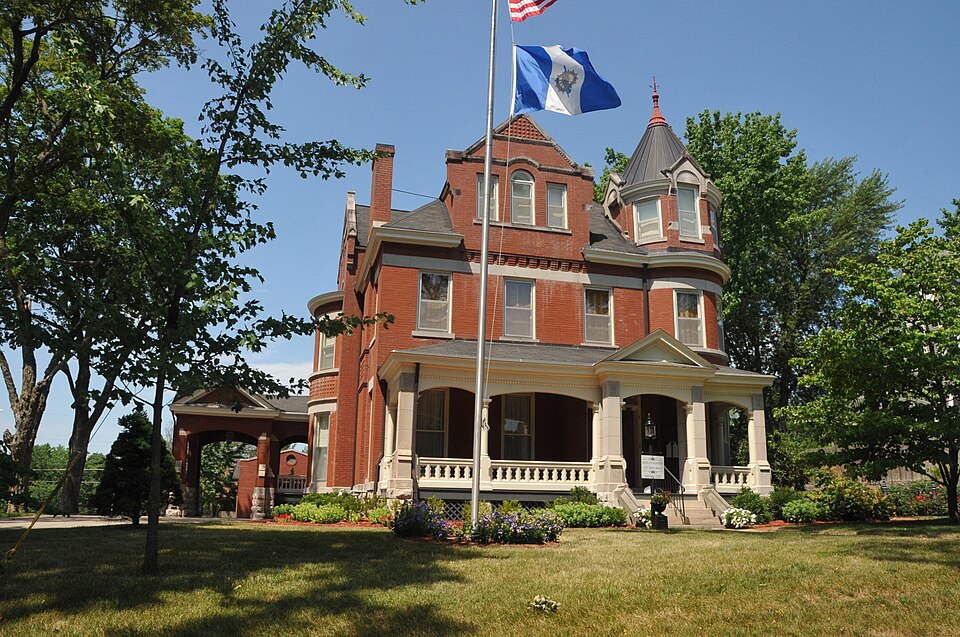 Photograph of Wilbur T. and Rhoda Stephens Johnson House
