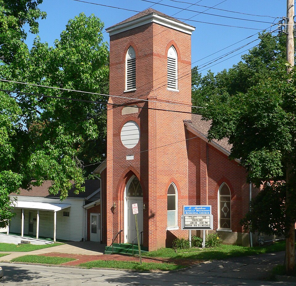 Photograph of St. Matthew's Chapel A.M.E. Church