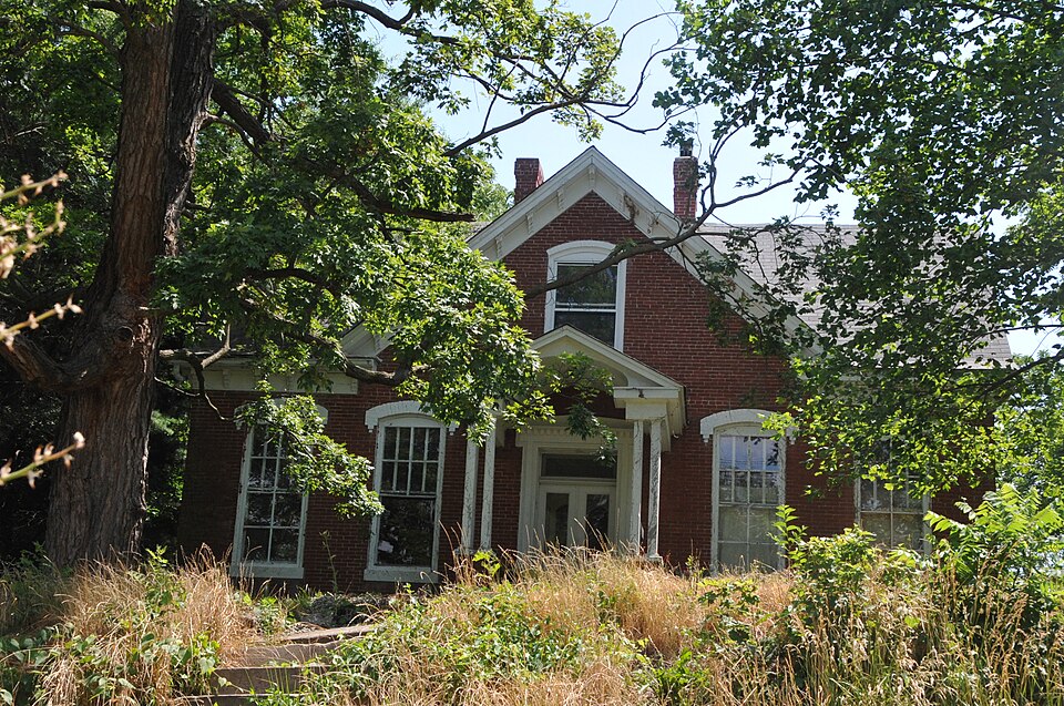 Photograph of Juliet Trigg Johnson House