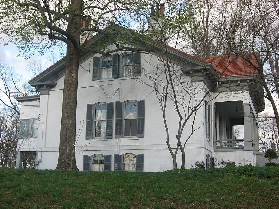 Photograph of Colonel George C. Thilenius House