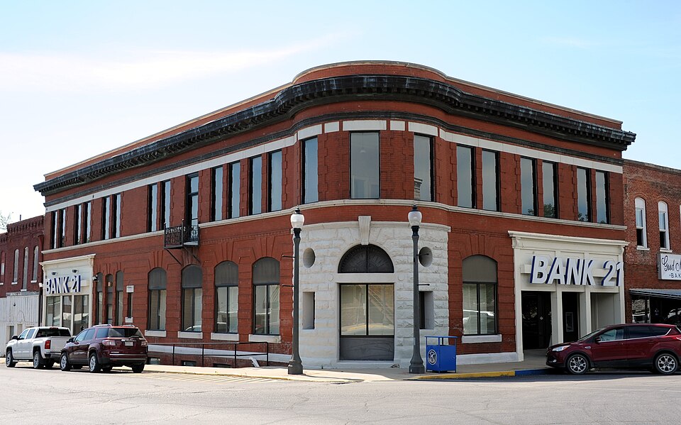 Photograph of Wilcoxson and Company Bank