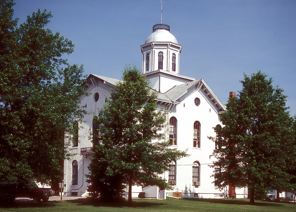 Photograph of Clark County Courthouse