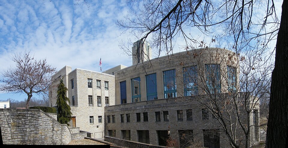 Photograph of Hall of Waters