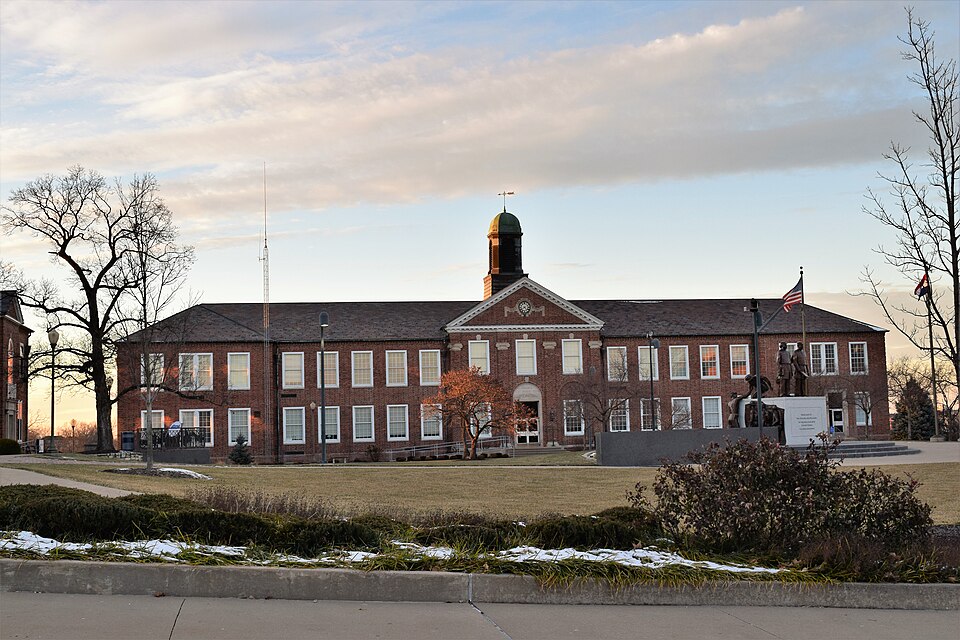 Photograph of Lincoln University Hilltop Campus Historic District