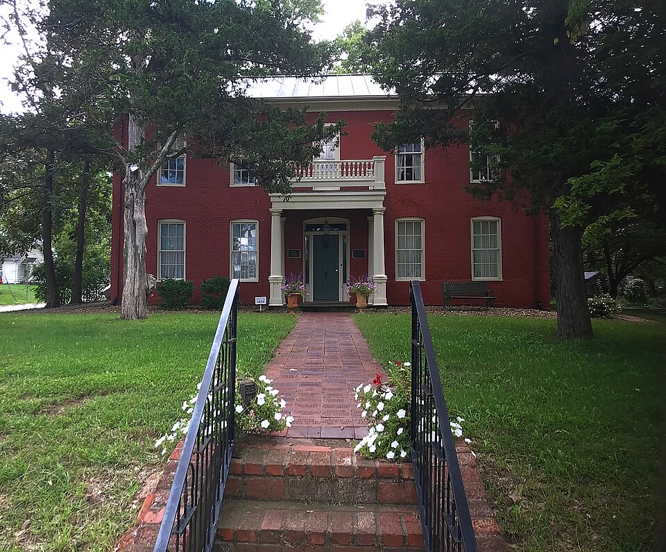 Photograph of Judge Jerubial Gideon Dorman House
