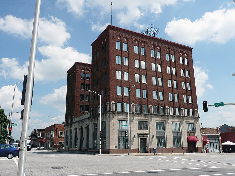 Photograph of City Bank Building