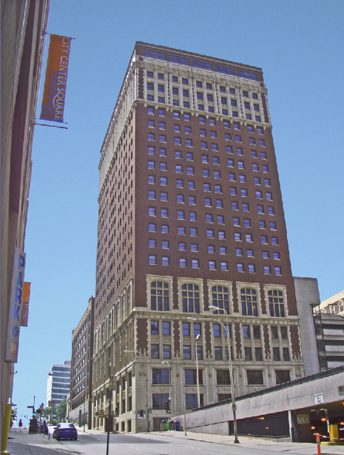 Photograph of Mark Twain Tower
