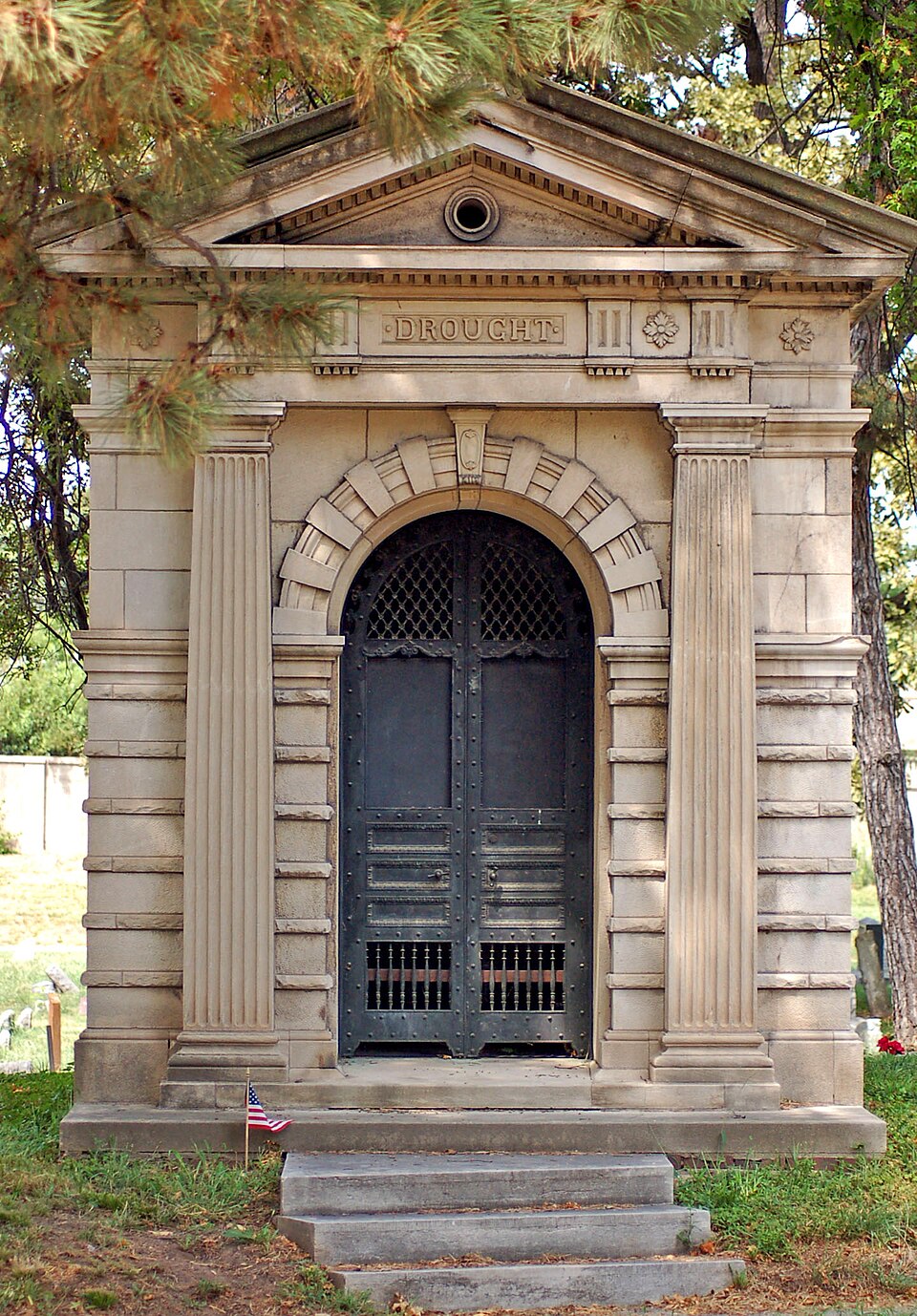 Photograph of Elmwood Cemetery