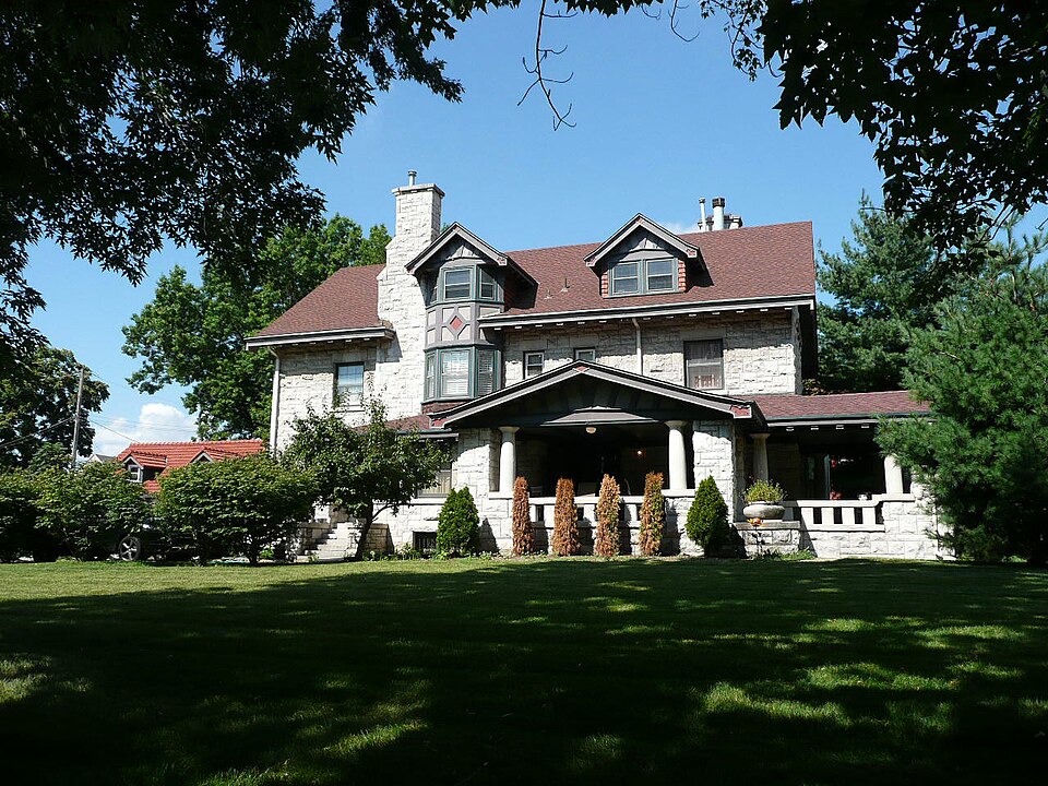 Photograph of George J. Myers House
