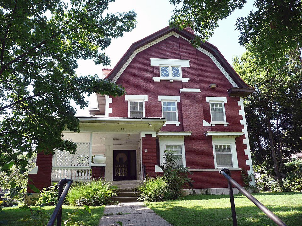 Photograph of William D. Repp House