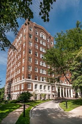 Photograph of Sophian Plaza