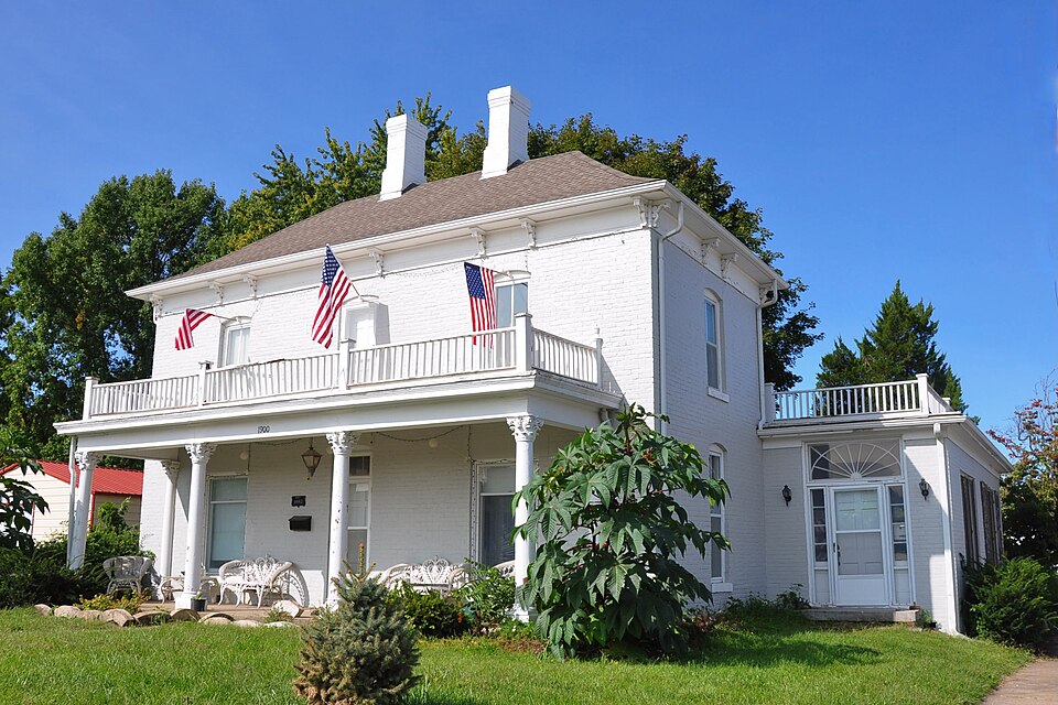 Photograph of Houx-Hoefer-Rehkop House