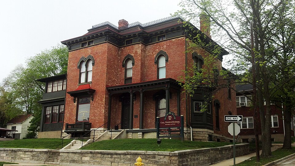 Photograph of Ebert-Dulany House