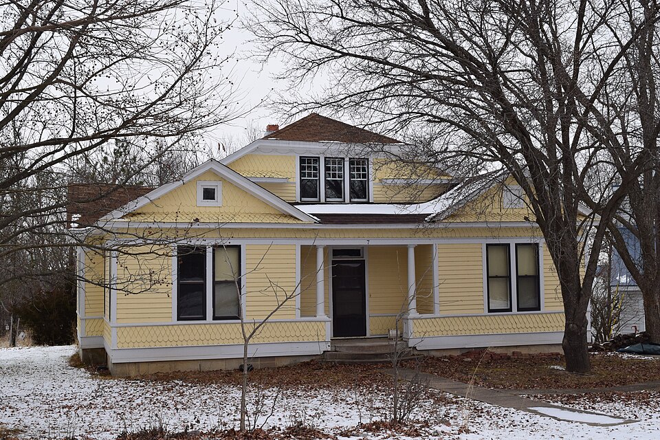 Photograph of Merritt Violette House