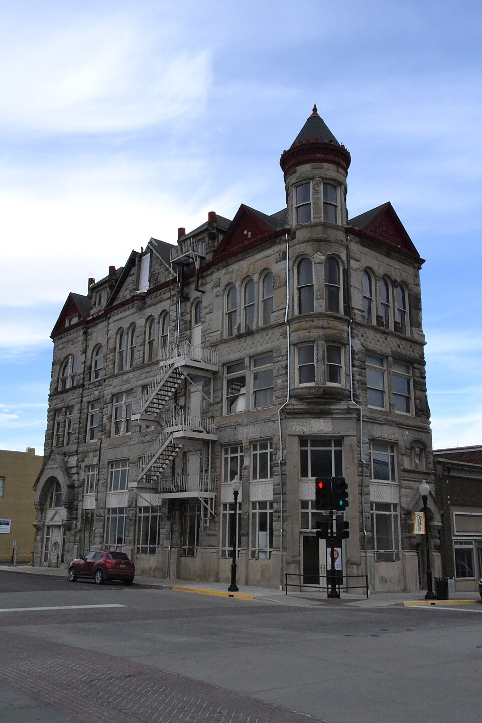 Photograph of Missouri/Sedalia Trust Company
