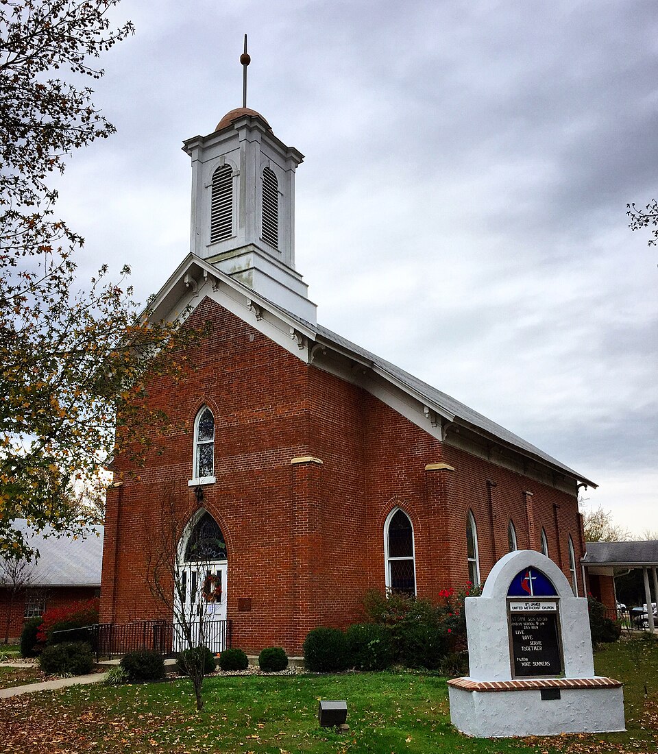 Photograph of St. James Chapel