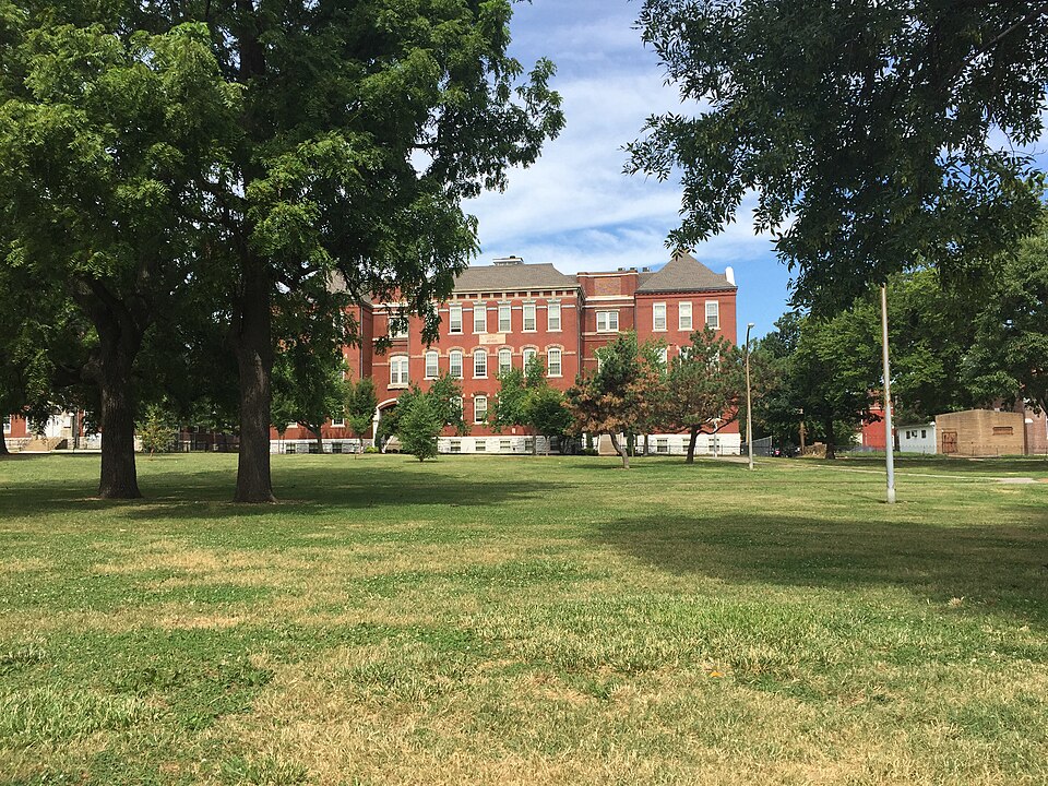 Photograph of Frank P. Blair School