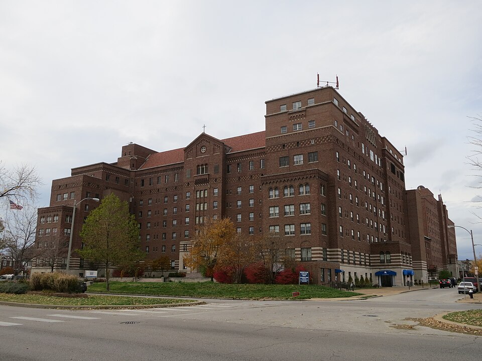 Photograph of DePaul Hospital