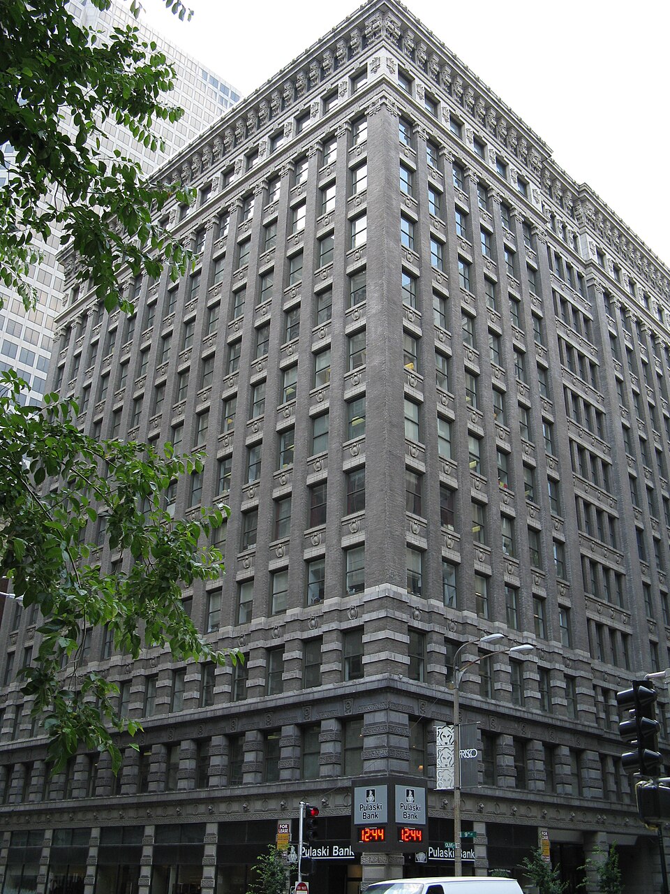 Photograph of Frisco Building