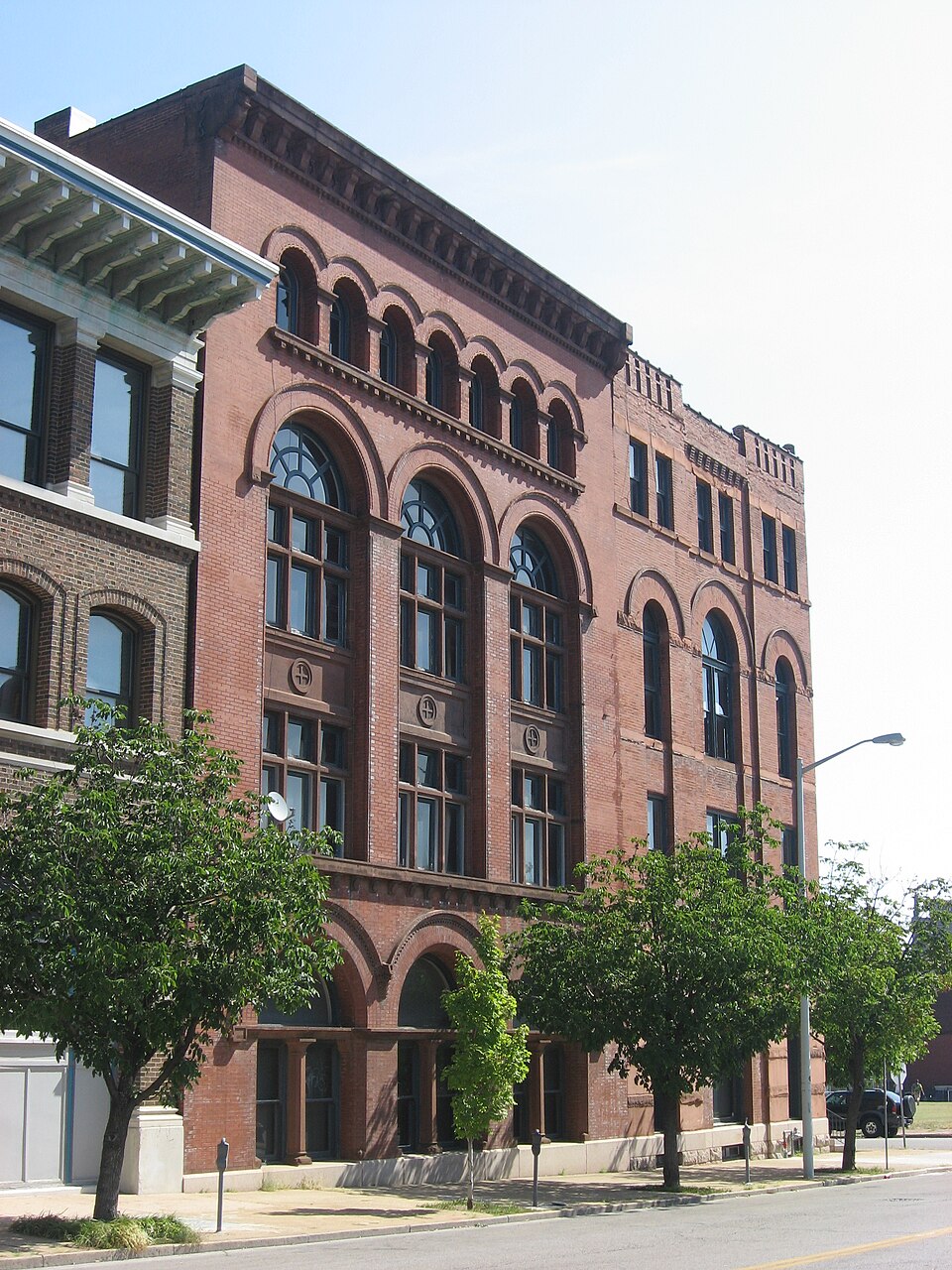Photograph of Lambert Building