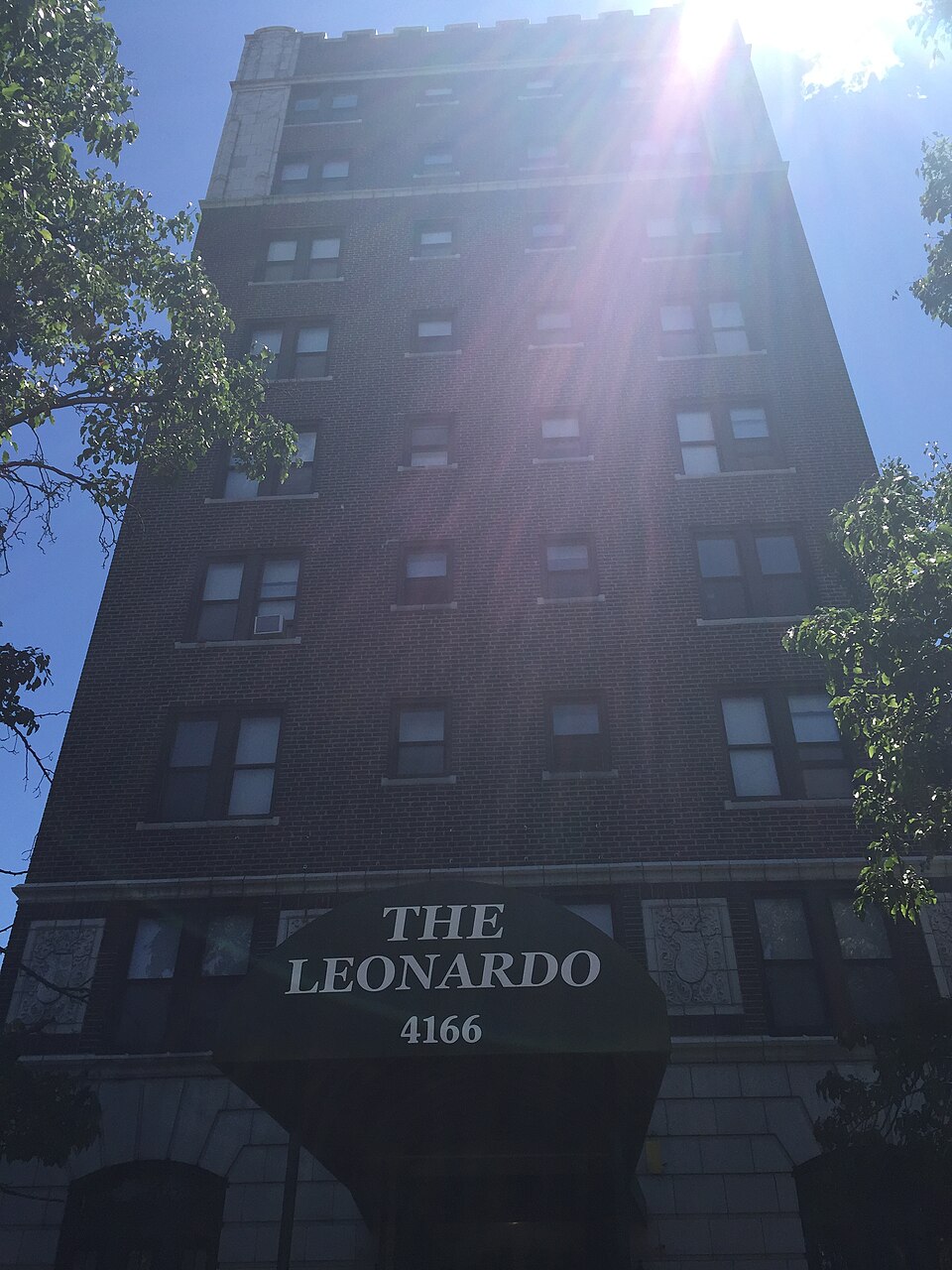 Photograph of Leonardo