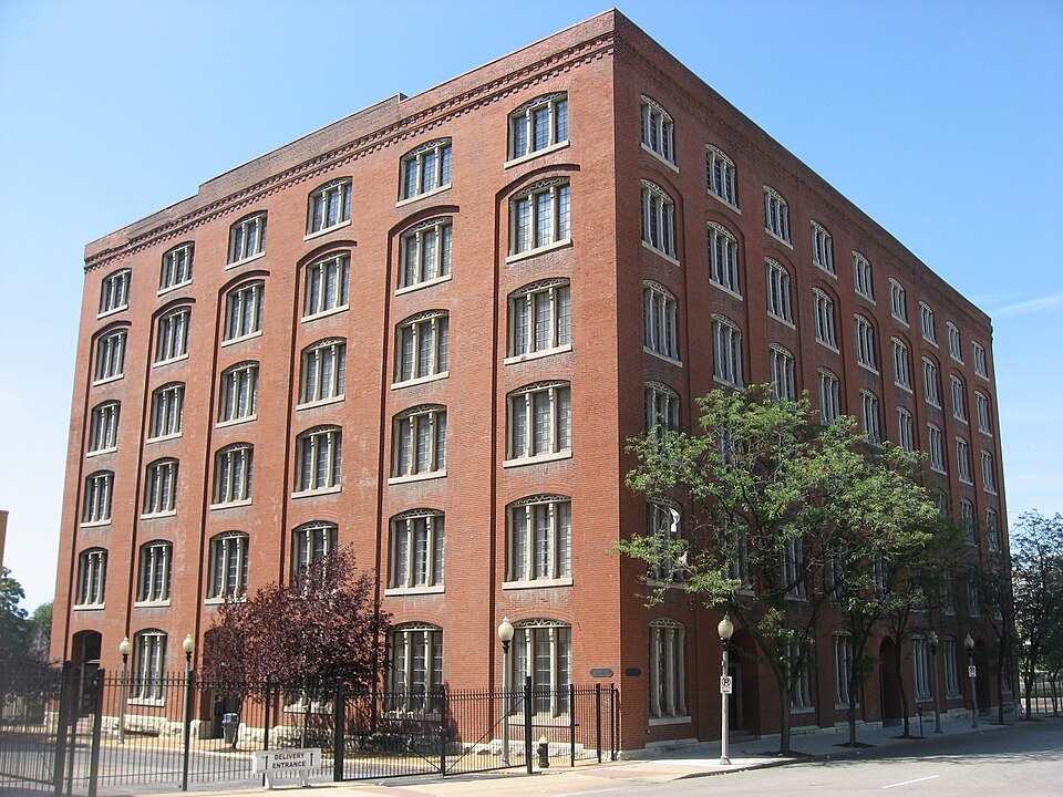 Photograph of Liggett & Myers Tobacco Co. Building