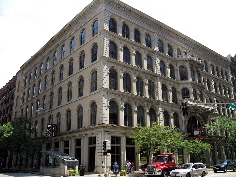 Photograph of May Company Department Store Building