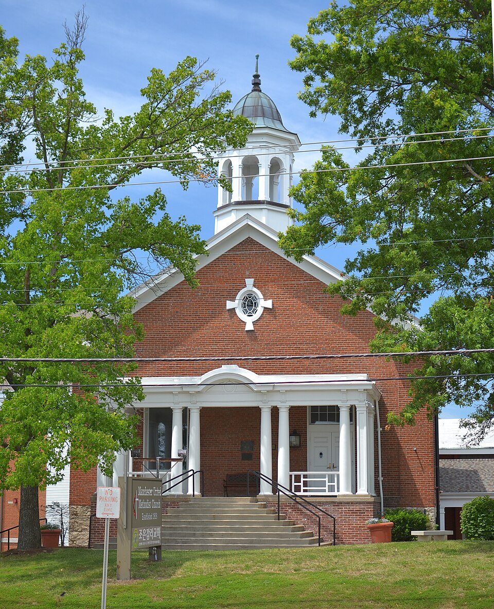 Photograph of Manchester United Methodist Church