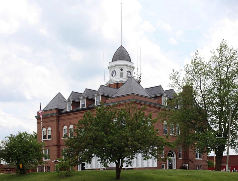 Photograph of Worth County Courthouse