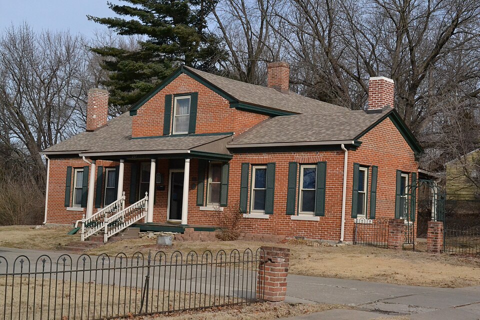 Photograph of Thompson-Brown-Sandusky House