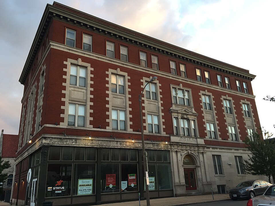 Photograph of Lister Building