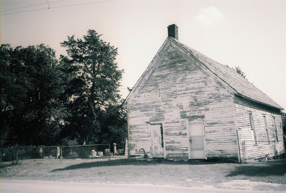 Photograph of Bear Creek Baptist Church