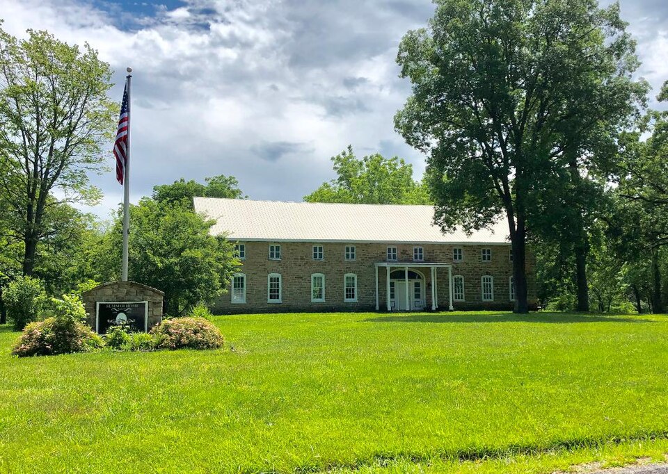 Photograph of Maj. Gen. William S. Harney Summer Home
