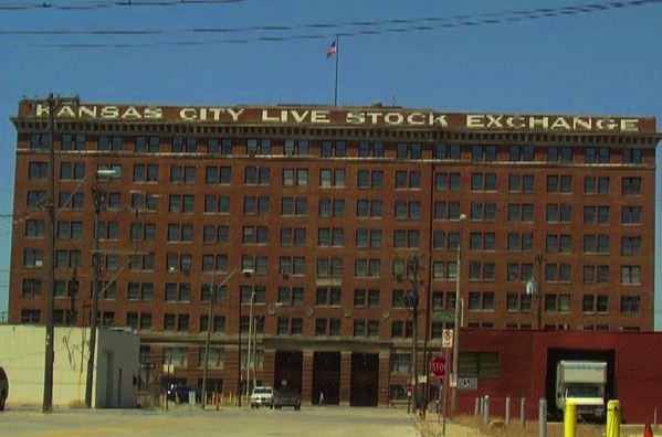 Photograph of Kansas City Live Stock Exchange