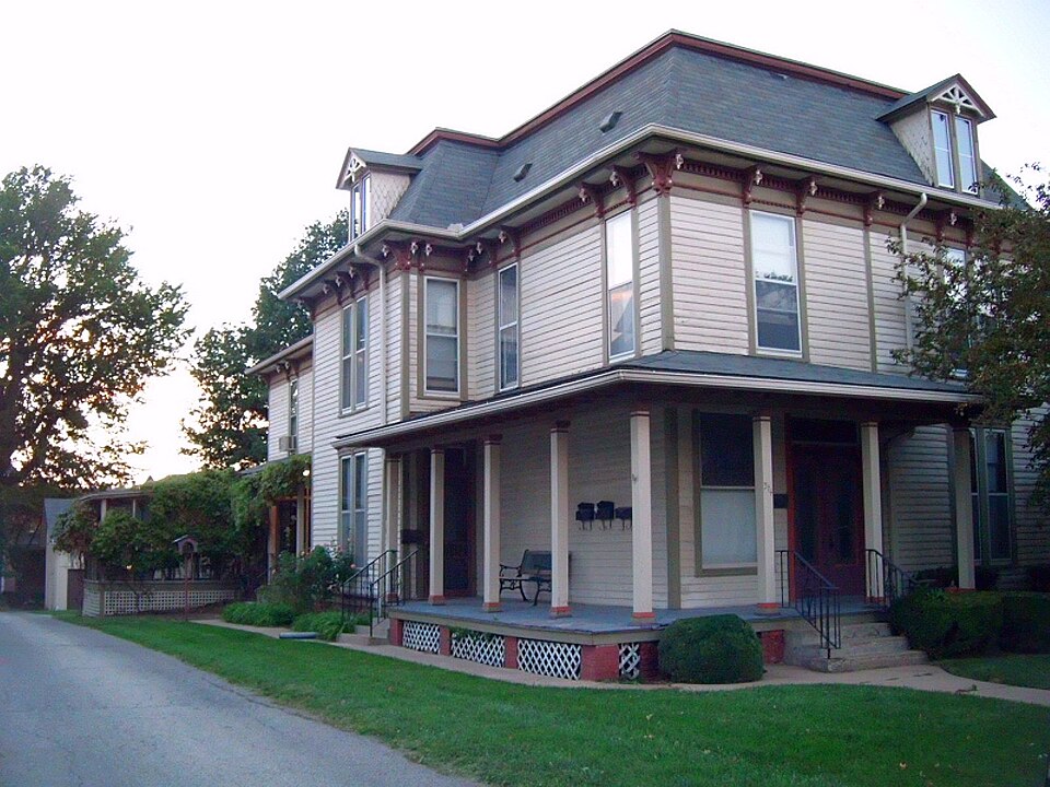 Photograph of Charles Minor House