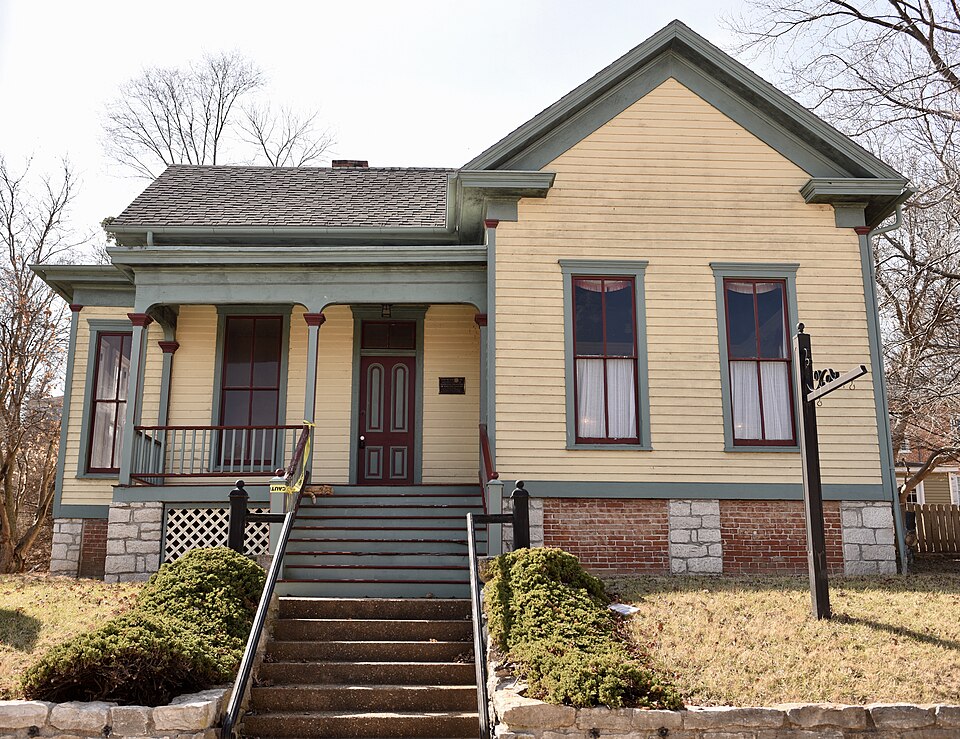 Photograph of Clifford-Wyrick House