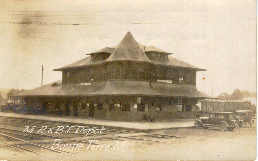 Photograph of Bonne Terre Depot
