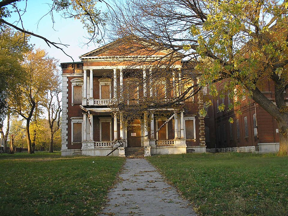 Photograph of Clemens House-Columbia Brewery District