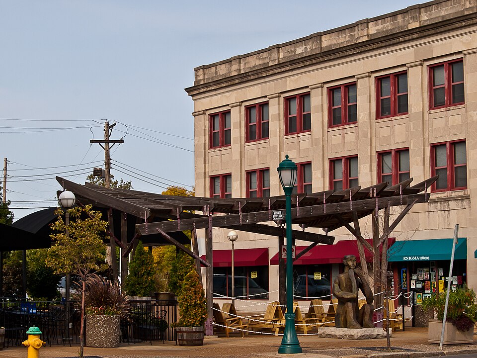 Photograph of Delmar Loop-Parkview Gardens Historic District