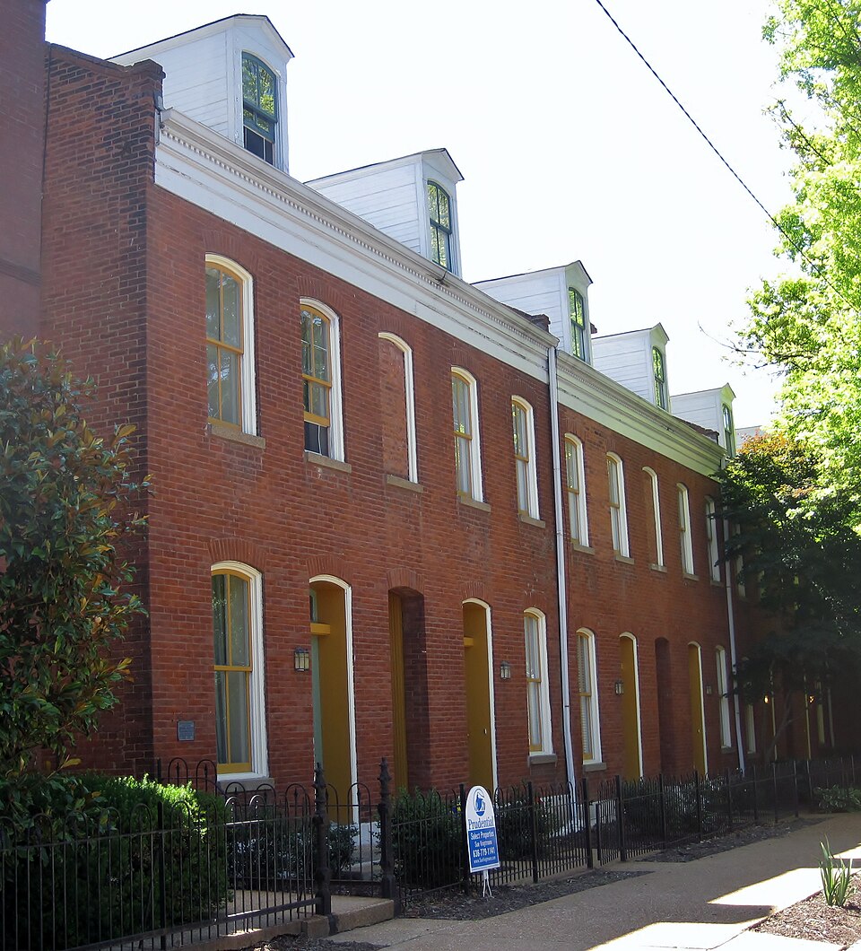 Photograph of Dolman Row